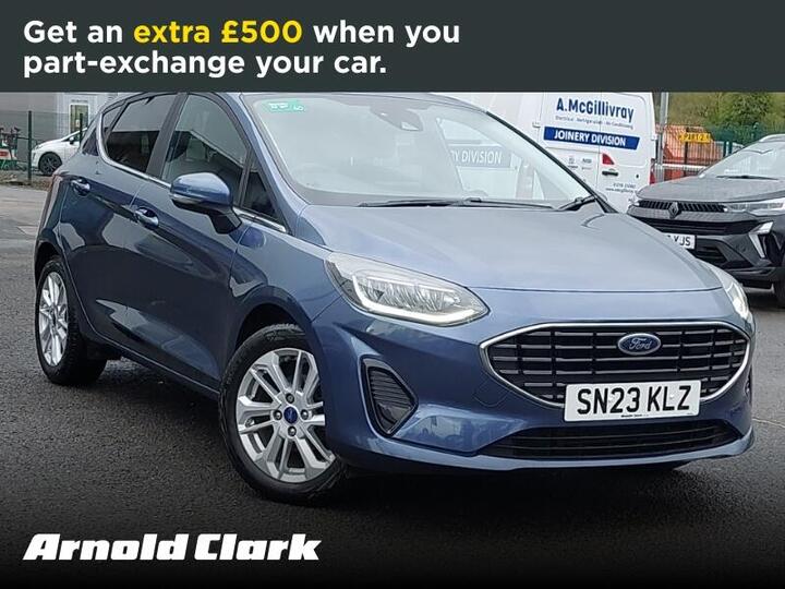 Ford Fiesta 1.0T EcoBoost MHEV Titanium Euro 6 (s/s) 5dr