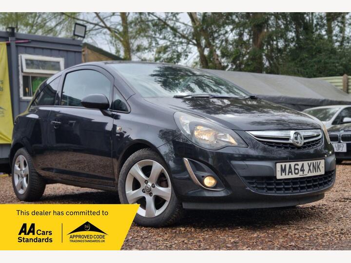Vauxhall Corsa 1.2i EcoFLEX 16V SXi Euro 5 (s/s) 3dr (A/C)