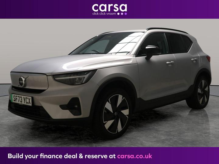 Volvo XC40 Recharge Twin 82kWh Plus Auto AWD 5dr