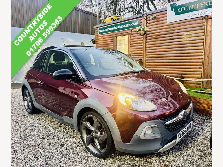 Vauxhall ADAM 1.4i ROCKS Euro 6 3dr