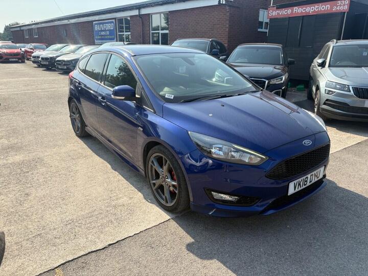 Ford FOCUS 1.0T EcoBoost ST-Line X Euro 6 (s/s) 5dr