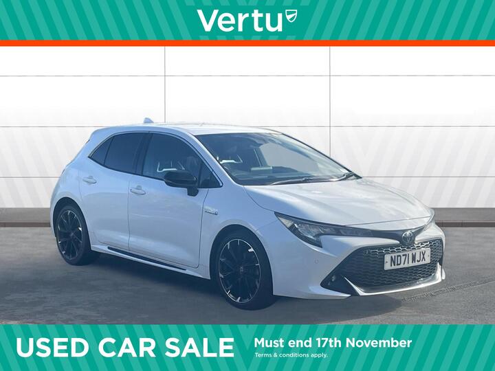 Toyota Corolla 1.8 VVT-h GR SPORT CVT Euro 6 (s/s) 5dr