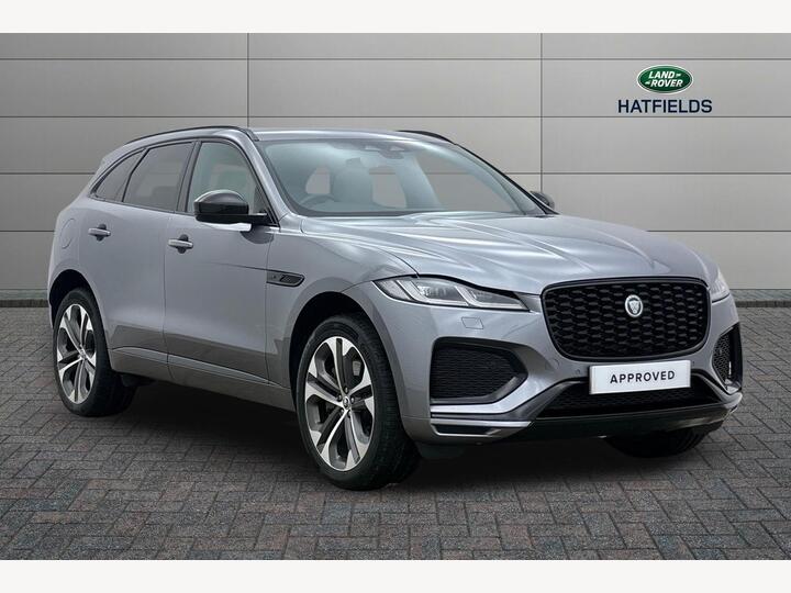 Jaguar F-PACE 3.0 D300 MHEV R-Dynamic HSE Black 90th Anniversary Edition Auto AWD Euro 6 (s/s) 5dr