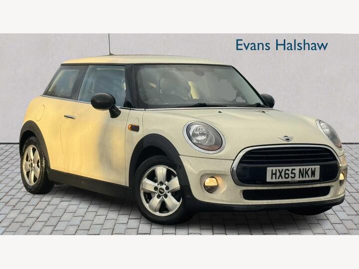 MINI HATCH 1.2 One Euro 6 (s/s) 3dr