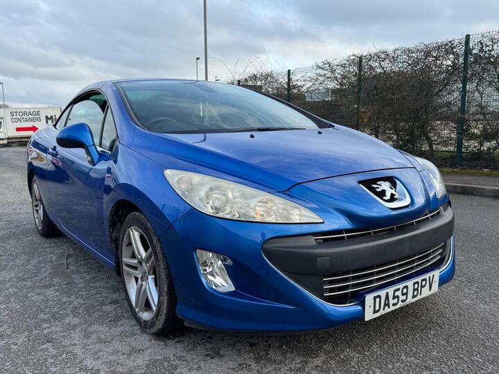 Peugeot 308 CC 1.6 VTi SE Euro 5 2dr