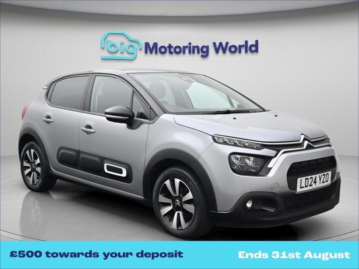 Citroen C3 1.2 PureTech PLUS Euro 6 (s/s) 5dr