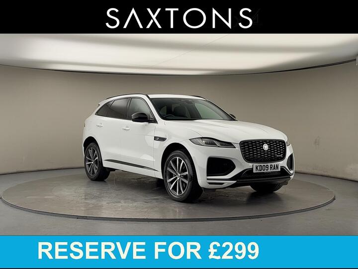 Jaguar F-PACE 2.0 D200 MHEV R-Dynamic SE Black Auto AWD Euro 6 (s/s) 5dr Jaguar F-PACE 2.0 D200 MHEV R-Dynamic SE Black Auto AWD Euro 6 (s/s) 5dr