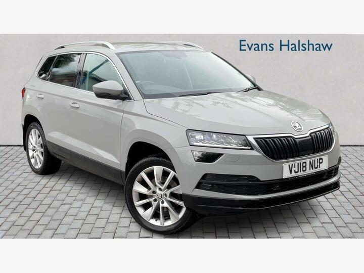 Skoda KAROQ DIESEL ESTATE 2.0 TDI SE L DSG 4WD Euro 6 (s/s) 5dr