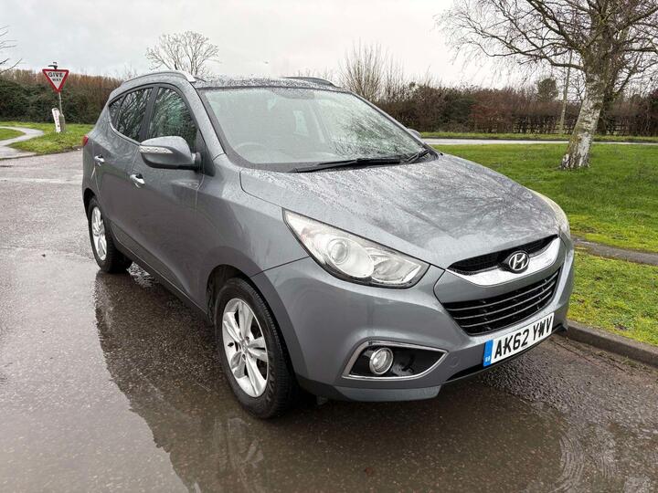 Hyundai Ix35 1.7 CRDi Premium Euro 5 (s/s) 5dr