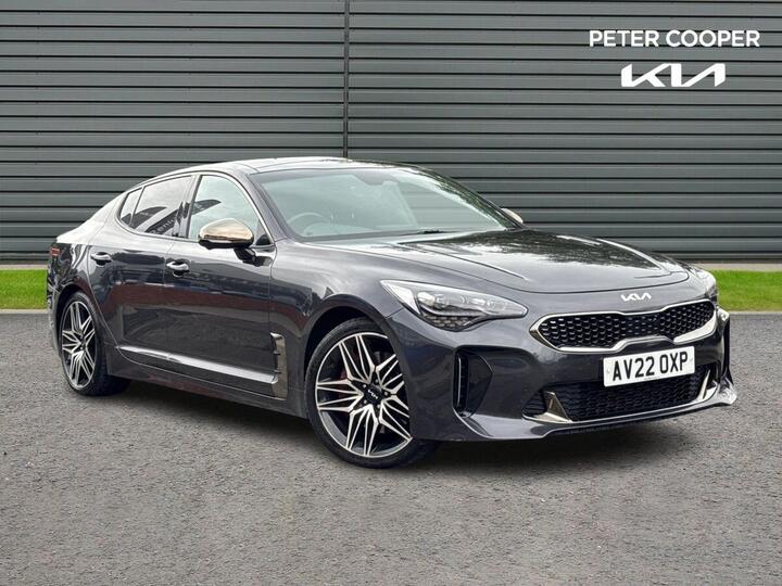 Kia Stinger 3.3 T-GDi V6 GT S Gran Turismo Auto Euro 6 (s/s) 5dr