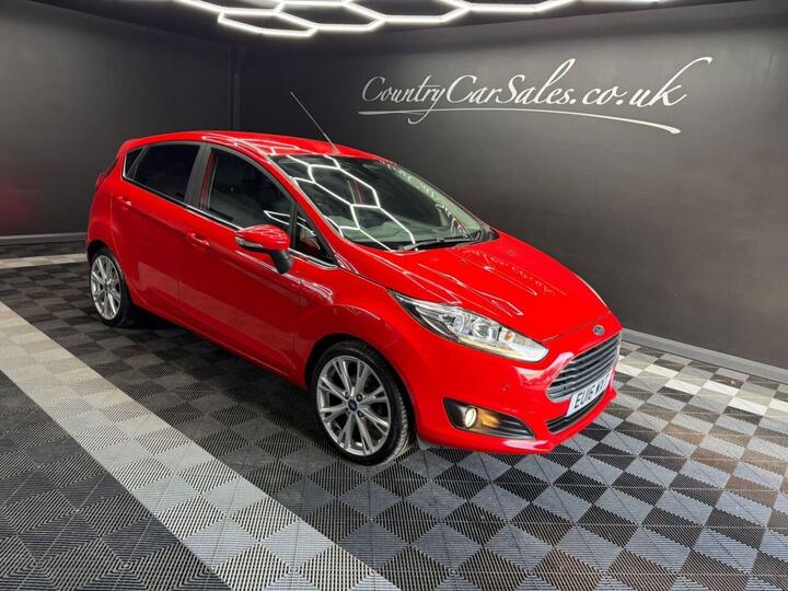 Ford FIESTA 1.0T EcoBoost Titanium Euro 6 (s/s) 5dr