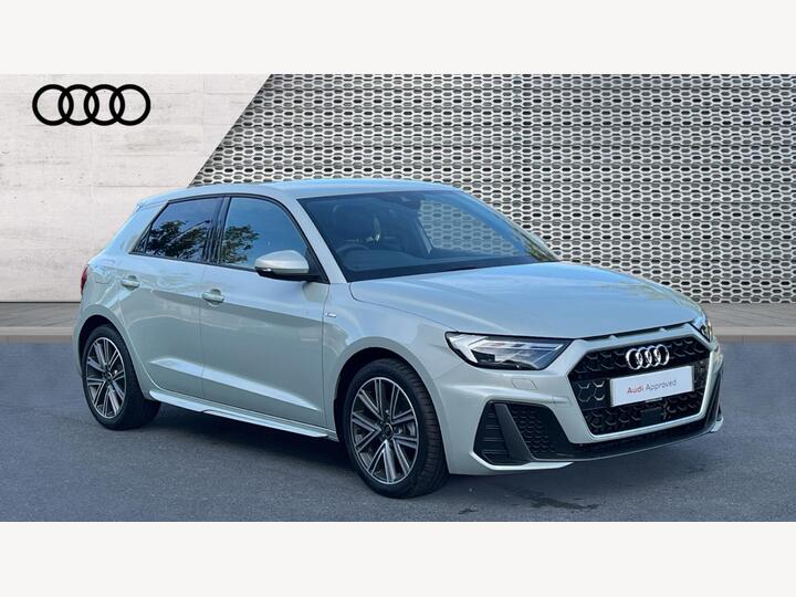 Audi A1 1.0 TFSI 30 S Line Sportback S Tronic Euro 6 (s/s) 5dr