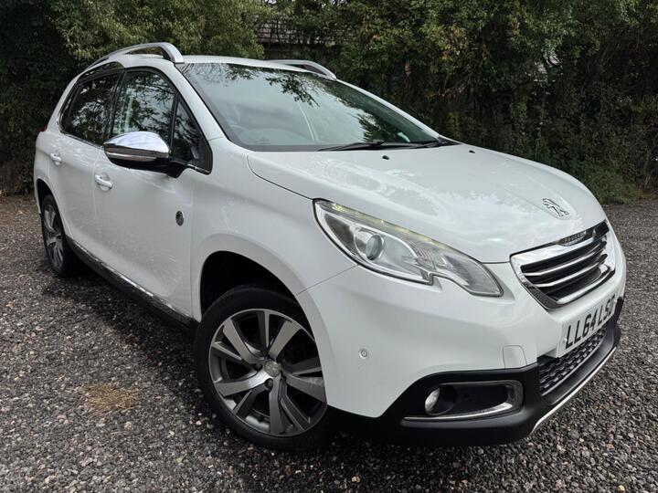 Peugeot 2008 1.6 E-HDi Crossway Euro 5 (s/s) 5dr