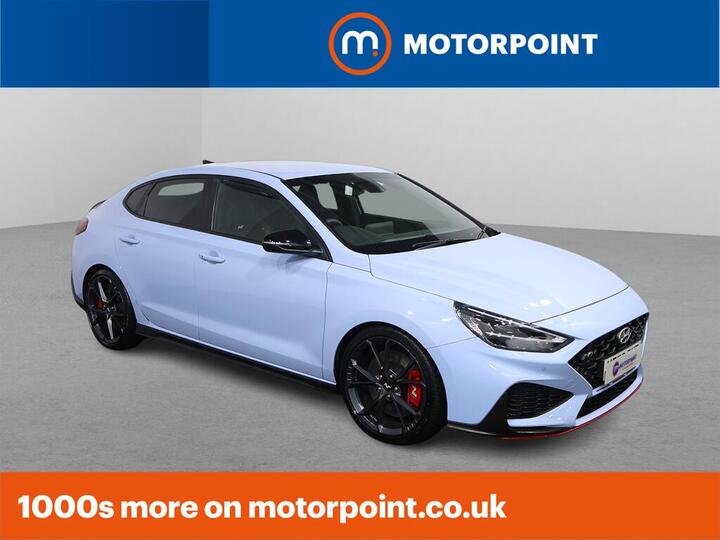 Hyundai I30 Fastback 2.0 T-GDi N Performance Fastback Euro 6 (s/s) 5dr