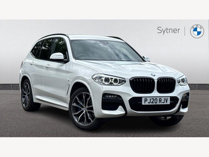 BMW X3 2.0 20d M Sport Auto XDrive Euro 6 (s/s) 5dr