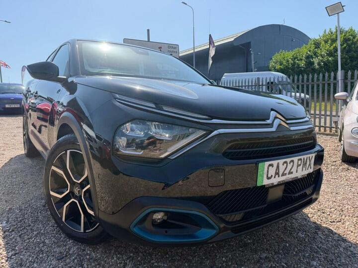 Citroen E-C4 50kWh Shine Auto 5dr