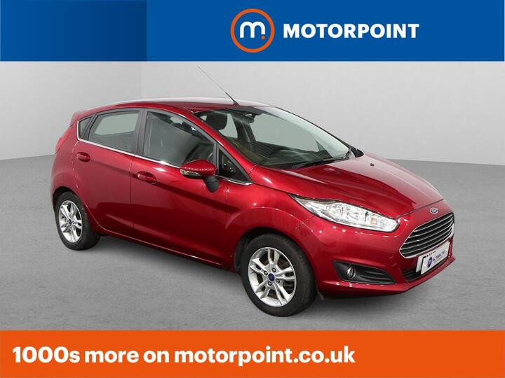Ford Fiesta 1.25 Zetec Euro 6 5dr