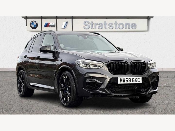 BMW X3M 3.0i Competition Auto XDrive Euro 6 (s/s) 5dr