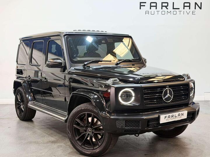 Mercedes-Benz G Class 2.9 G400d AMG Line (Premium Plus) G-Tronic 4MATIC Euro 6 (s/s) 5dr