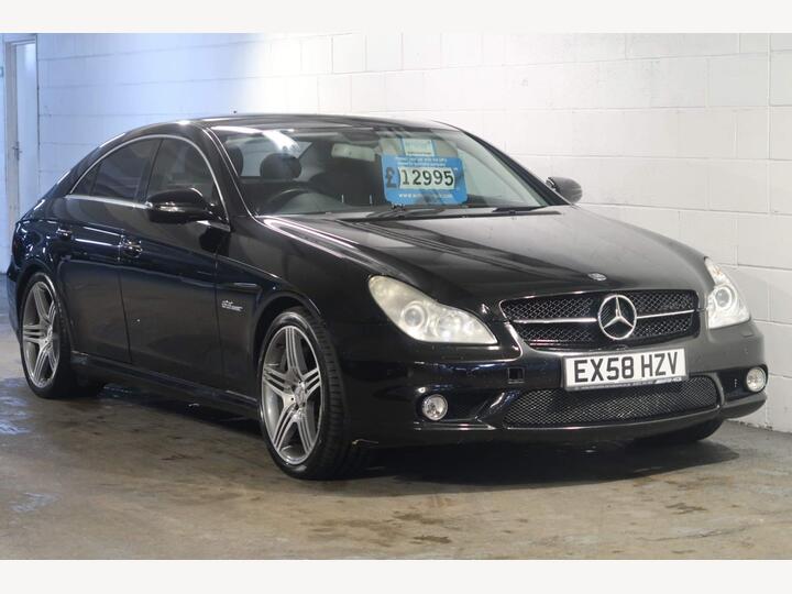 Mercedes-Benz CLS 6.2 CLS63 AMG Coupe 7G-Tronic 4dr Mercedes-Benz CLS 6.2 CLS63 AMG Coupe 7G-Tronic 4dr