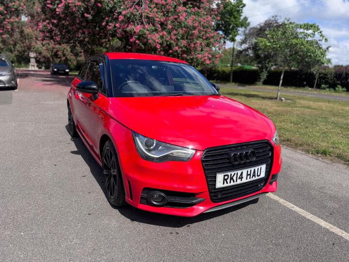 Audi A1 1.4 TFSI S Line Style Edition Euro 5 (s/s) 3dr