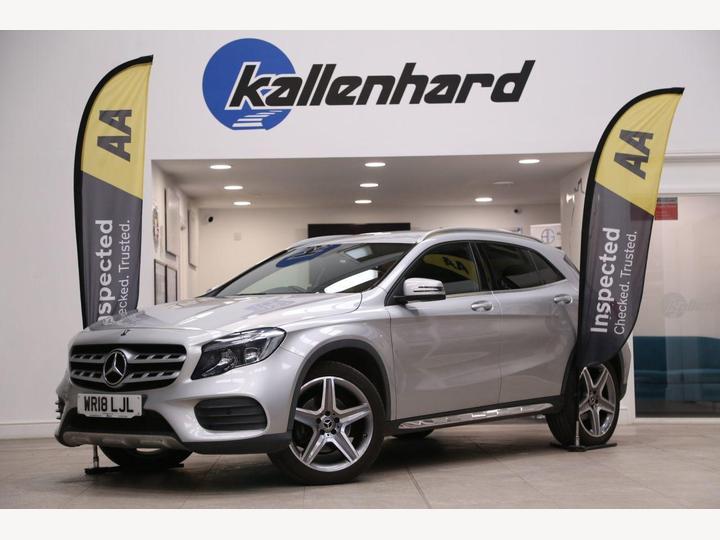 Mercedes-Benz GLA-CLASS 2.1 GLA220d AMG Line 7G-DCT 4MATIC Euro 6 (s/s) 5dr