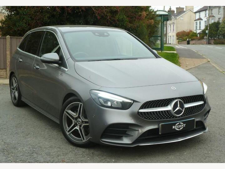 Mercedes-Benz B Class 2.0 B220 AMG Line (Executive) 7G-DCT 4MATIC Euro 6 (s/s) 5dr Mercedes-Benz B Class 2.0 B220 AMG Line (Executive) 7G-DCT 4MATIC Euro 6 (s/s) 5dr