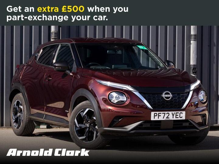 Nissan Juke 1.6 N-Connecta Auto Euro 6 5dr