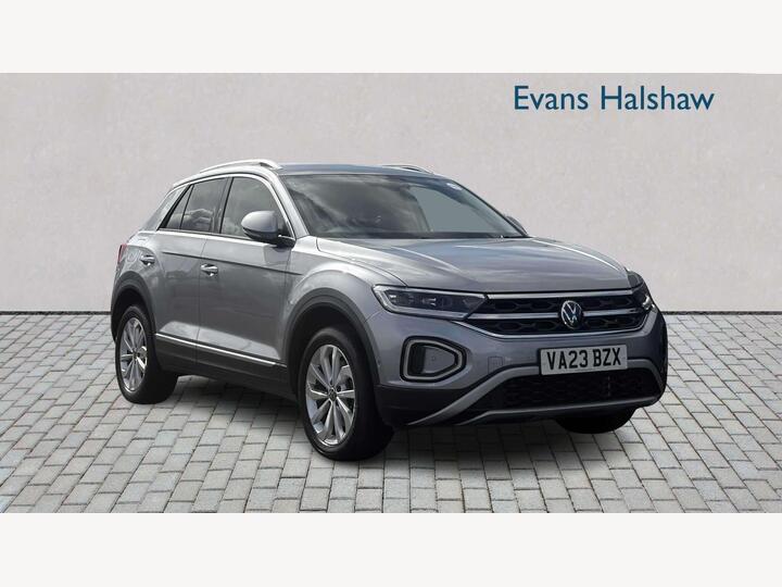 Volkswagen T-Roc 2.0 TSI Style DSG 4Motion Euro 6 (s/s) 5dr