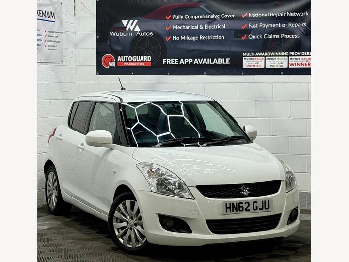 Suzuki Swift 1.2 SZ4 Auto Euro 5 5dr