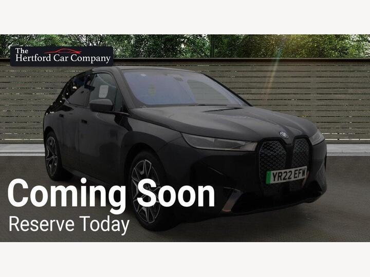 BMW IX 40 76.6kWh M Sport Auto XDrive 5dr