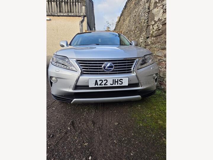 Lexus RX 3.5 450h V6 Luxury CVT 4WD Euro 5 (s/s) 5dr