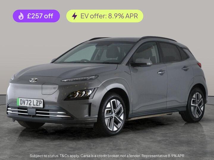Hyundai Kona 39kWh Premium Auto 5dr (10.5kW Charger) Hyundai Kona 39kWh Premium Auto 5dr (10.5kW Charger)
