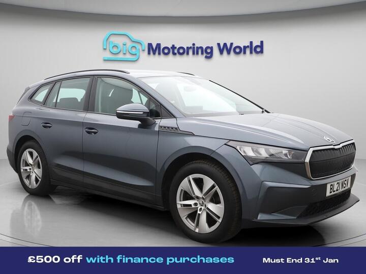 Skoda Enyaq IV 62kWh 60 Nav Suite Auto 5dr