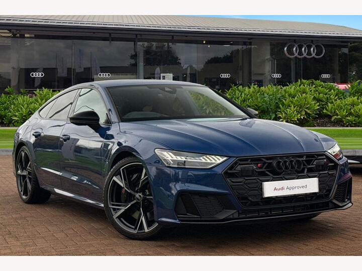 Audi S7 Sportback 3.0 TDI V6 Black Edition Sportback Tiptronic Quattro Euro 6 (s/s) 5dr