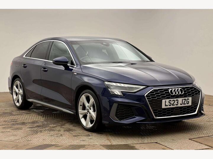 Audi A3 1.0 TFSI 30 S Line Euro 6 (s/s) 4dr