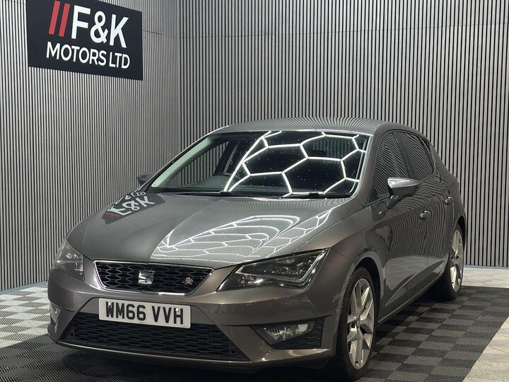 SEAT Leon 2.0 TDI FR Technology DSG Euro 6 (s/s) 5dr