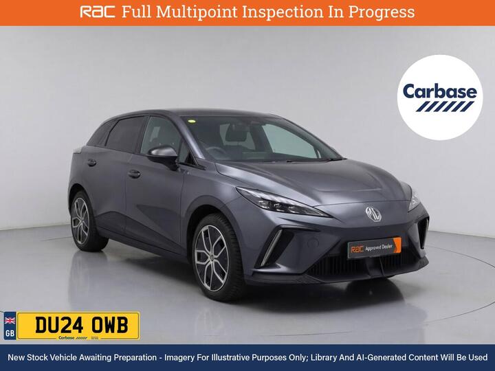 MG MG4 64kWh Trophy Long Range Auto 5dr