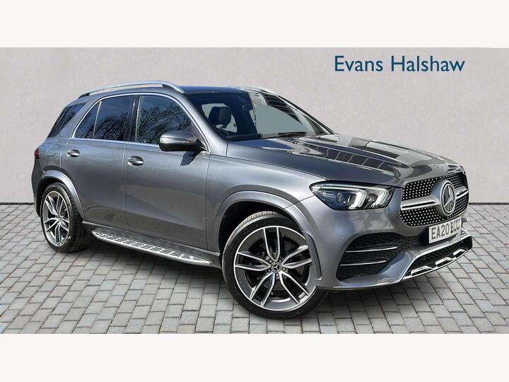 Mercedes-Benz GLE DIESEL ESTATE 2.9 GLE350d AMG Line (Premium) G-Tronic 4MATIC Euro 6 (s/s) 5dr Mercedes-Benz GLE DIESEL ESTATE 2.9 GLE350d AMG Line (Premium) G-Tronic 4MATIC Euro 6 (s/s) 5dr