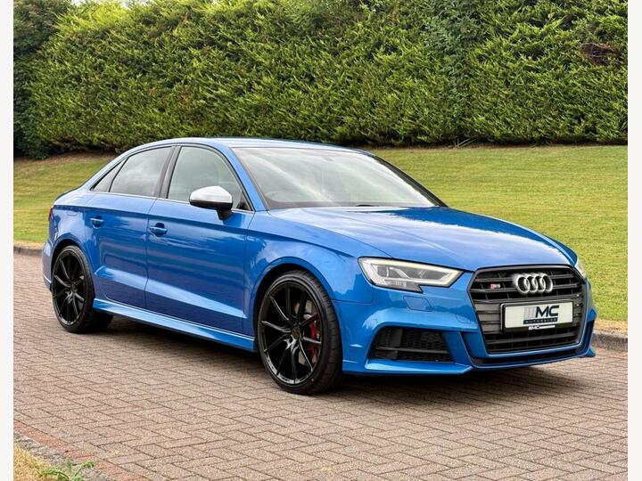 Audi S3 2.0 TFSI S Tronic Quattro Euro 6 (s/s) 4dr