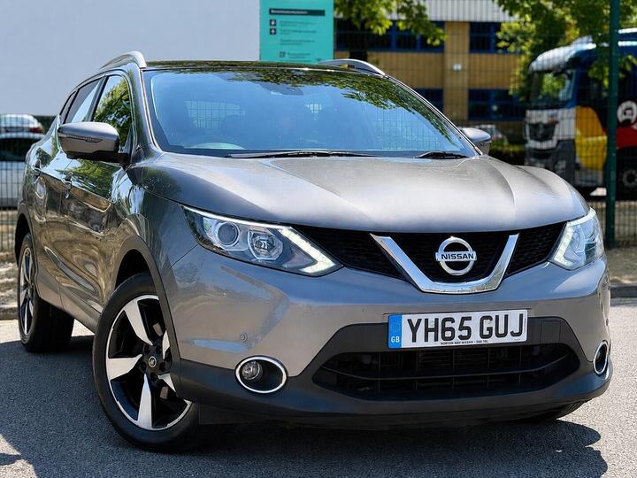 Nissan Qashqai 1.2 DIG-T N-tec+ XTRON 2WD Euro 6 (s/s) 5dr
