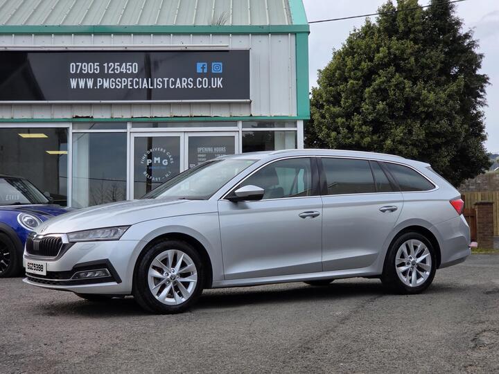 Skoda Octavia 1.5 TSI ACT SE L First Edition Euro 6 (s/s) 5dr