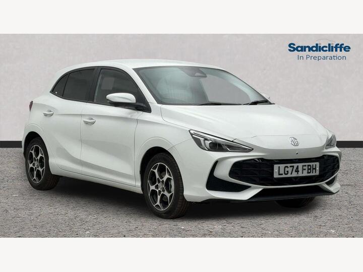 MG MG3 1.5 Hybrid+ Trophy Auto Euro 6 (s/s) 5dr
