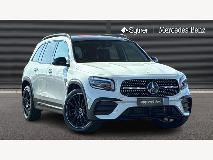 Mercedes-Benz GLB 2.0 GLB200d AMG Line Night Edition (Premium Plus) 8G-DCT Euro 6 (s/s) 5dr