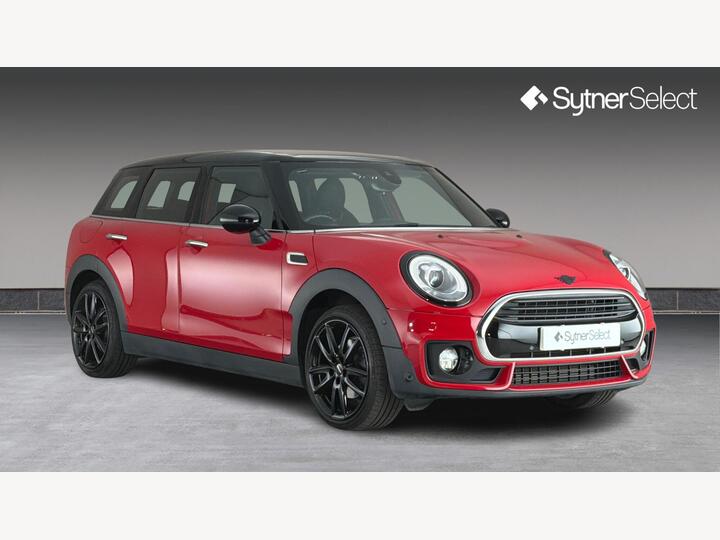 MINI Clubman 1.5 Cooper Sport Euro 6 (s/s) 6dr MINI Clubman 1.5 Cooper Sport Euro 6 (s/s) 6dr