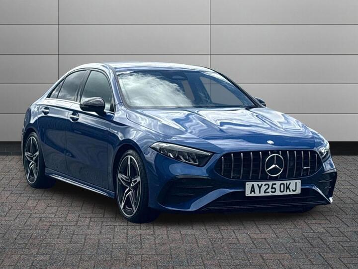 Mercedes-Benz A Class 2.0 A35h MHEV AMG (Premium) 7G-DCT 4MATIC Euro 6 (s/s) 4dr Mercedes-Benz A Class 2.0 A35h MHEV AMG (Premium) 7G-DCT 4MATIC Euro 6 (s/s) 4dr