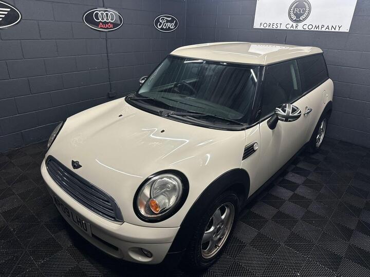 MINI Clubman 1.6 Cooper Euro 4 5dr