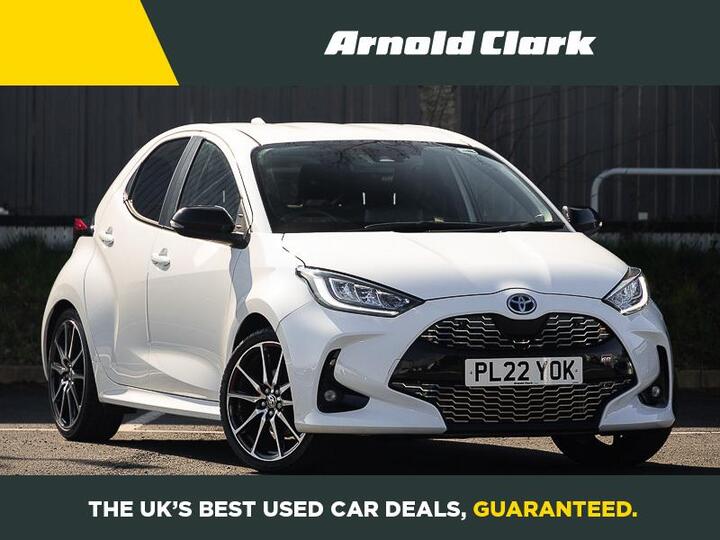 Toyota Yaris 1.5 VVT-h GR SPORT E-CVT Euro 6 (s/s) 5dr