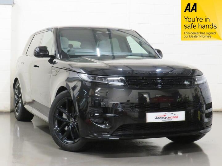 Land Rover RANGE ROVER SPORT 3.0 D300 MHEV Dynamic SE Auto 4WD Euro 6 (s/s) 5dr