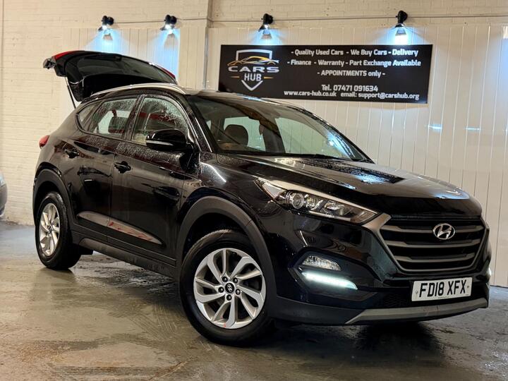 Hyundai TUCSON 1.6 GDi Blue Drive SE Nav Euro 6 (s/s) 5dr